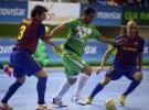 Copa del Rey de Fútbol Sala: Barcelona y ElPozo toman ventaja