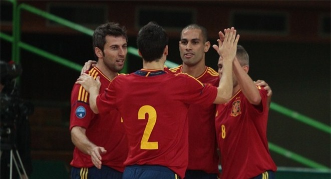 Mundial 2012 Fútbol Sala: España se acerca a la fase final tras vencer a Eslovaquia