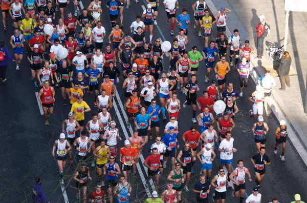 Julius Chepkowony gana la maratón de Barcelona