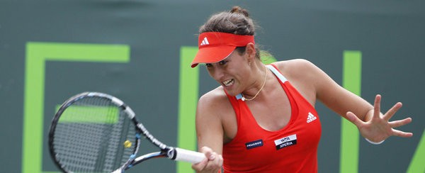 Masters Miami 2012: juvenil Garbiñe Muguruza clasifica a octavos