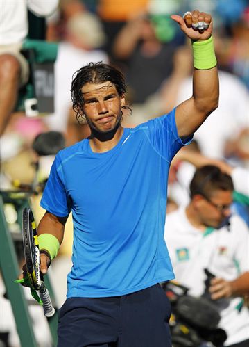 Masters 1000 de Indian Wells 2012: Rafa Nadal y Nicolás Almagro en cuartos de final