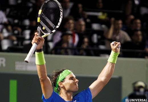 Masters de Miami 2012: Rafa Nadal y Andy Murray semifinalistas