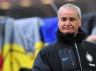 Ranieri es destituido como entrenador del Inter de Milan