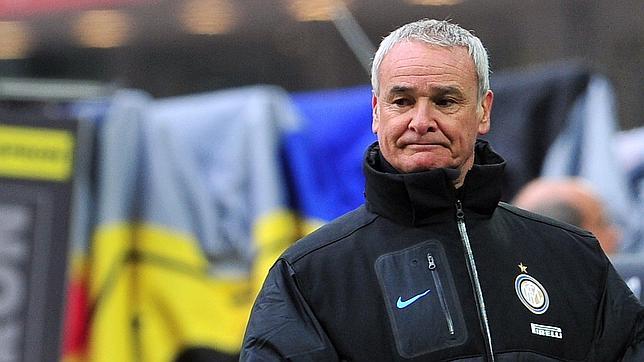 Ranieri es destituido como entrenador del Inter de Milan