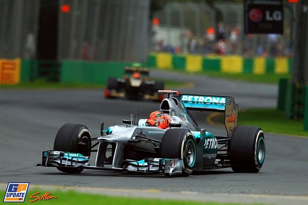 GP Australia F1: Button y Schumacher dominan los entrenos del viernes