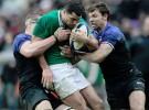 VI Naciones 2012: Irlanda arruina las aspiraciones de Grand Slam de Francia