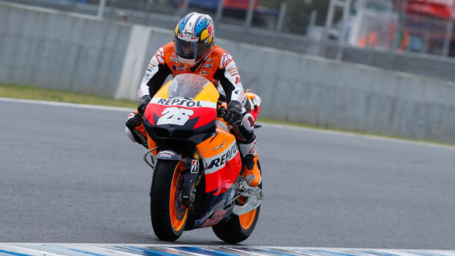 GP de Jerez 2012: Oliveira, Pedrosa y Kallio marcan los mejores tiempos en la FP2