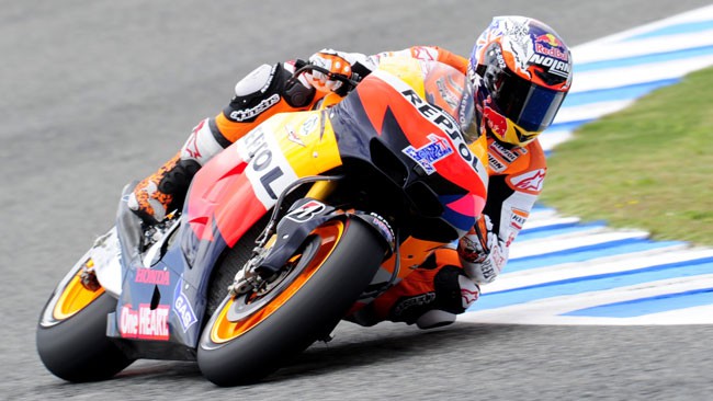 GP de Jerez 2012: Casey Stoner arrasa en Jerez