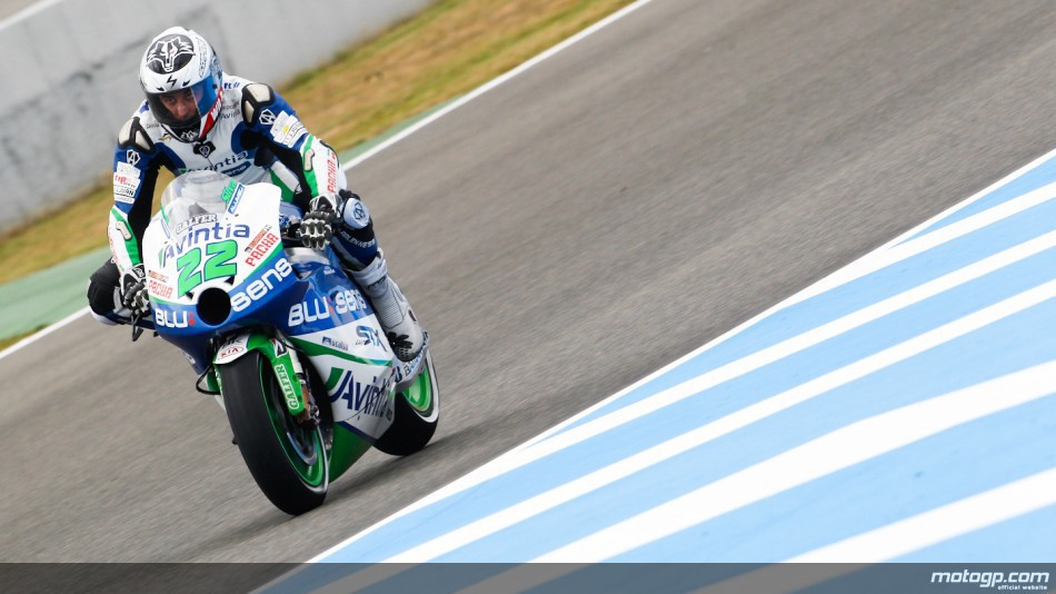 GP de Jerez 2012: Fenati, Silva y Zarcon lideran la FP1