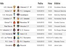 Liga Española 2011/12 2ª División: horarios y retransmisiones de la Jornada 34