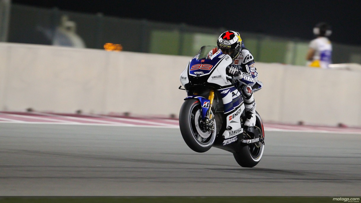 GP Qatar de Motociclismo: Viñales, Luthi y Stoner dominaron los primeros libres del año