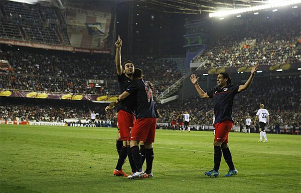 El gol de Adrián lleva al Atlético a la final de la Europa League