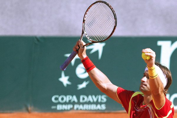 Copa Davis 2012: Almagro y Ferrer dan los primeros puntos para España