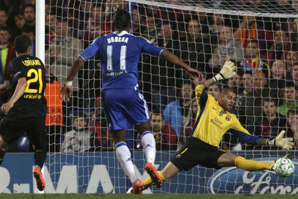 Liga de Campeones 2011/12: Chelsea sorprende al Barcelona y toma ventaja en la semifinal