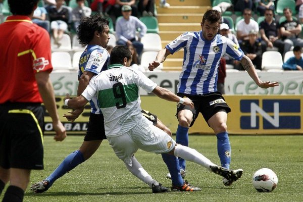 Liga Española 2011/12 2ª División: resultados y clasificación de la Jornada 36