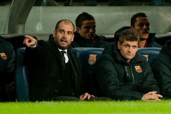 El Barça de la próxima temporada no lo entrenará Guardiola, sino Tito Vilanova