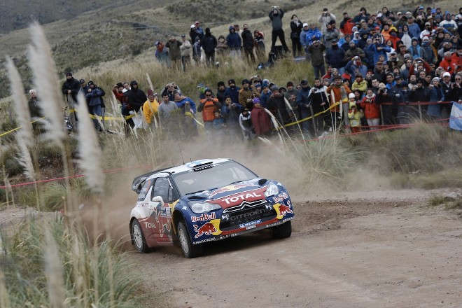 Rally de Argentina: Loeb mantiene el liderato, Sordo se consolida en la 3ª plaza