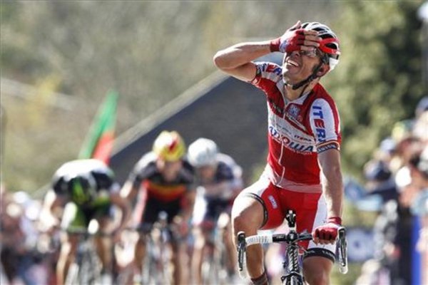 Flecha Valona 2012: a la tercera, fue la vencida para Purito Rodríguez