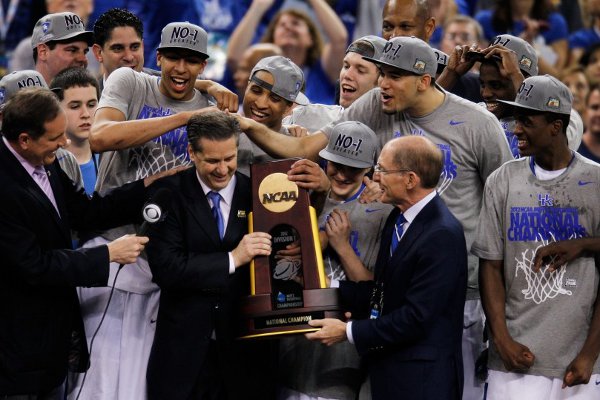 Kentucky Wildcats gana la NCAA 2012