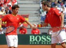 Copa Davis 2012: Austria gana el partido de dobles y fuerza la jornada del domingo