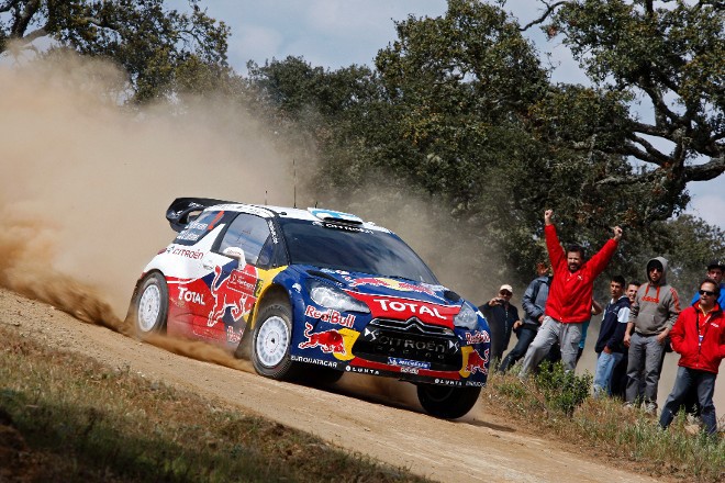 Rally de Portugal: Mikko Hirvonen consigue la victoria y el liderato en el mundial