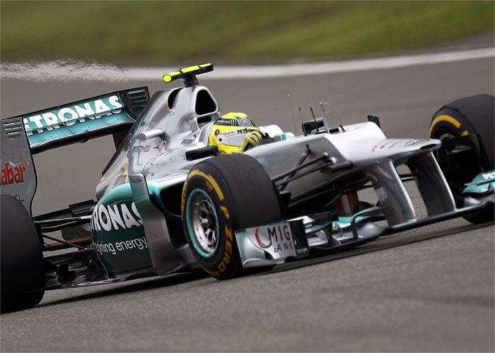 GP de China 2012 de Fórmula 1: triunfo para Rosberg por delante de Button y Hamilton, Alonso 9º