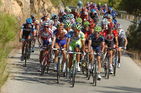 Los 22 equipos que tomarán la salida en la Vuelta a España 2012