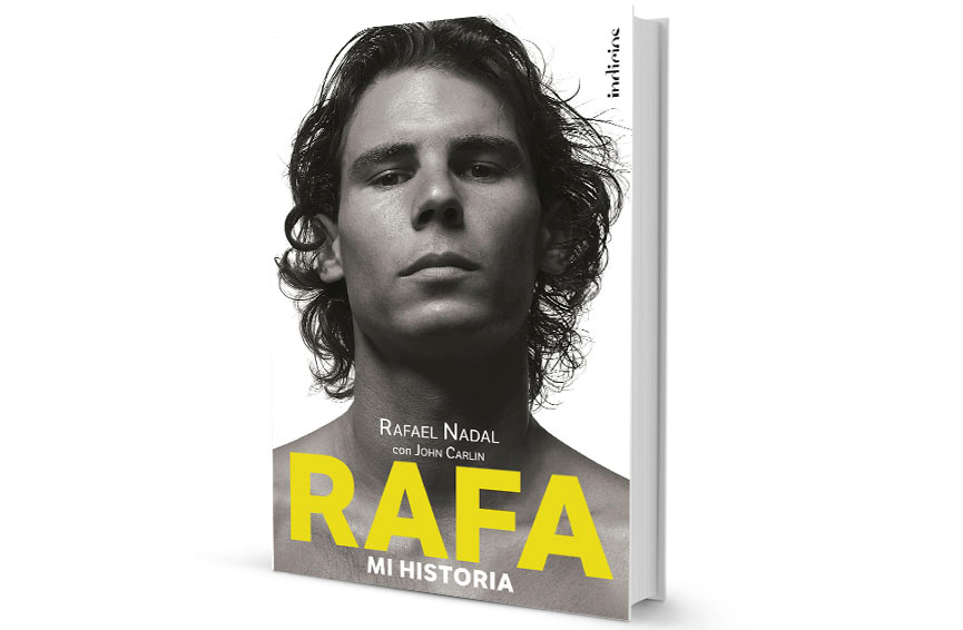 Literatura deportiva (I) : ‘Rafa, mi historia’, la biografía de John Carlin sobre Rafa Nadal