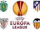 Europa League 2011/12: horarios y retransmisiones de la ida de las semifinales
