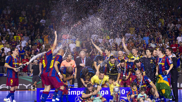 El Barcelona Alusport es campeón Europa de Fútbol Sala