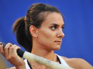 La IAAF revalida las marcas de Dobrynska, Eaton e Isinbayeva