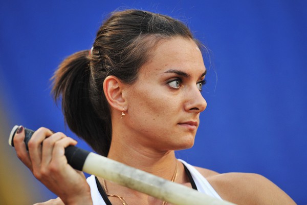 La IAAF revalida las marcas de Dobrynska, Eaton e Isinbayeva