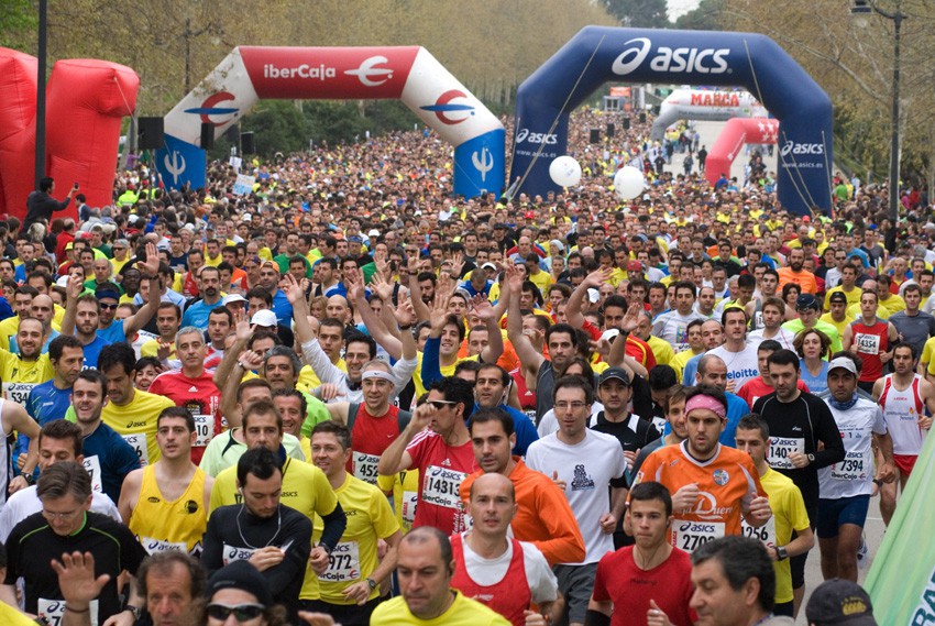 Kipserem vence la media maratón de Madrid