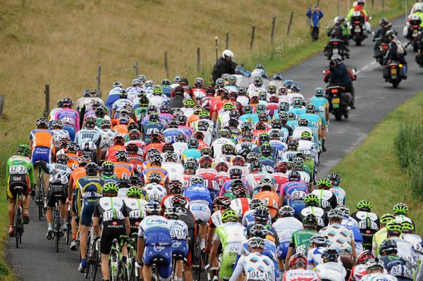 Los 22 equipos que estarán en el Tour de Francia 2012