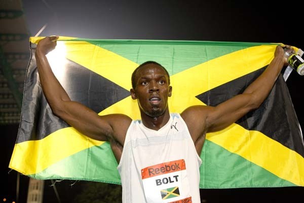 Bolt correrá su primer 100 del año el 4 de mayo
