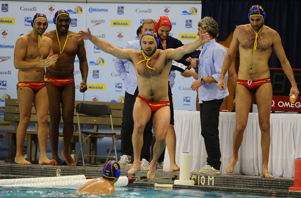 El waterpolo español estará en los Juegos Olímpicos de Londres