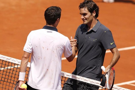 Roland Garros 2012: Djokovic y Federer avanzan a segunda ronda