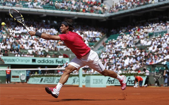 Roland Garros 2012: Rafa Nadal, Murray, Ferrer y Almagro a segunda ronda