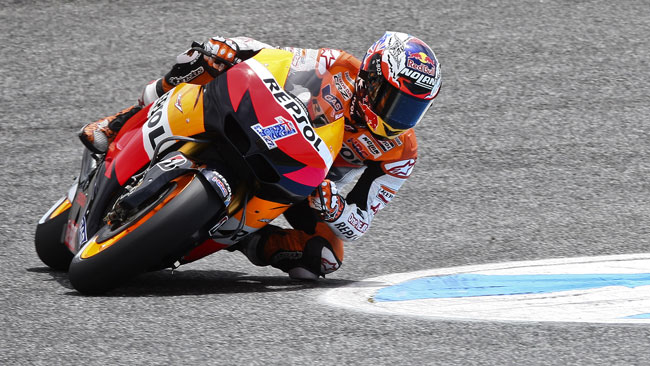 GP Motociclismo Estoril 2012: Casey Stoner logra su primera victoria en Portugal