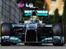 GP de Mónaco 2012 de Fórmula 1: Nico Rosberg lidera los últimos libres