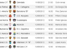 Liga Española 2011/12 2ª División: horarios y retransmisiones de la Jornada 38