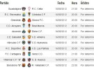 Liga Española 2011/12 2ª División: horarios y retransmisiones de la Jornada 39