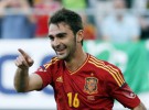 España gana 2-0 a Serbia en partido amistoso