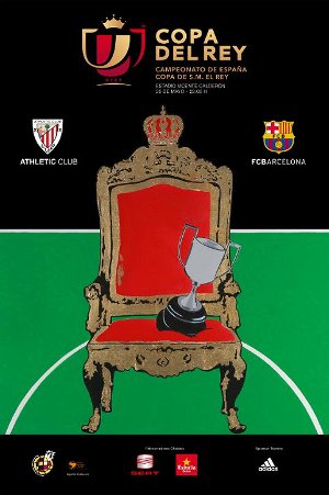 Copa del Rey: horario de la final entre Athletic de Bilbao y Barcelona