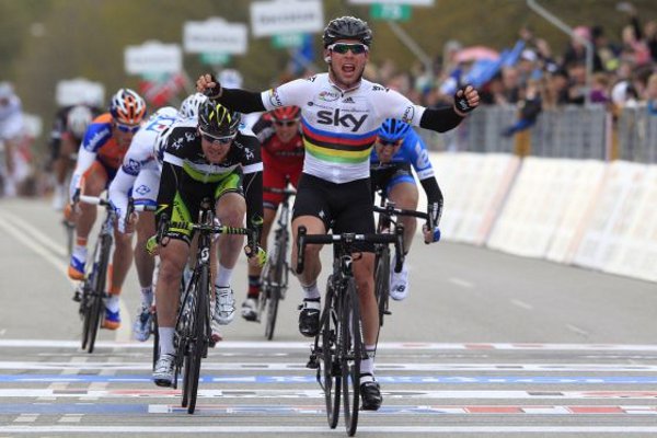 Giro de Italia 2012: la primera al sprint, para Cavendish