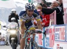 Giro de Italia 2012: el belga Thomas De Gendt se exhibe en el Stelvio