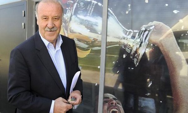 Primera lista de Del Bosque para la Euro 2012 con muchas caras nuevas