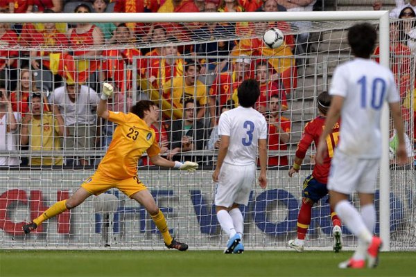 España golea a Corea del Sur en su segundo amistoso