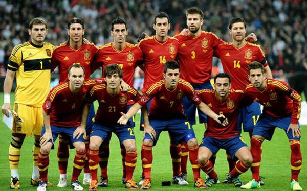 Eurocopa 2012: los 23 elegidos por Del Bosque para representar a España