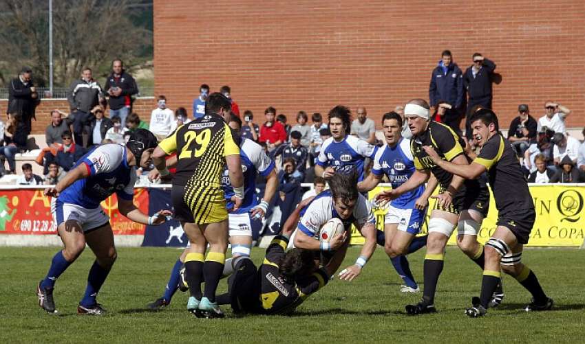 Quesos Entrepinares y Ordizia, a la final de la División de Honor de Rugby